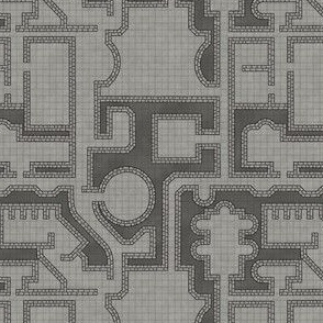 Dungeon Map - Dark