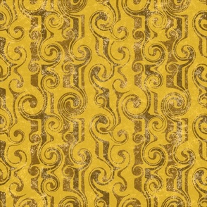 Spirals golden