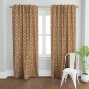 Beige and Brown Digital Tapestry