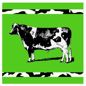 Spring Cows Placemats