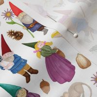 Forest Gnomes Tiny Print