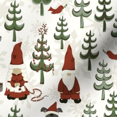 Christmas Gnomes - Medium