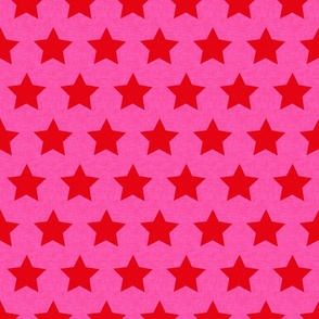 Star Red Pink 