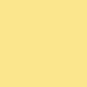 solid bohemian light yellow - coordinate bohemian color palette