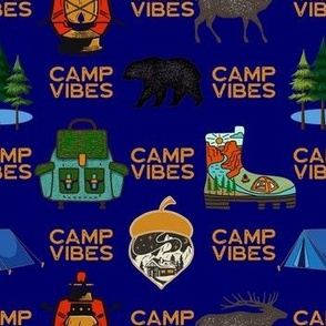 Hiker Camp Vibes Navy