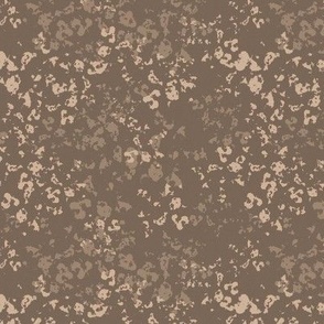 Natural, brown, tan, neutral sponge pattern