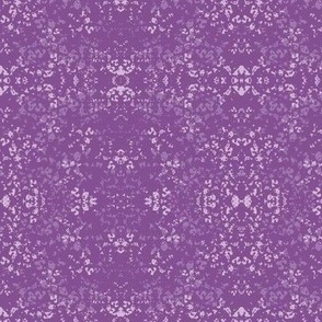 Lilac, purple, watercolor, batik style