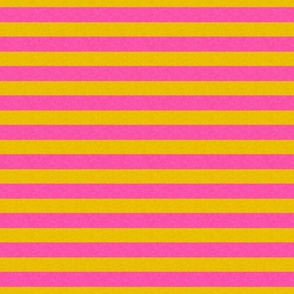Gnome Stripes Yellow Pink
