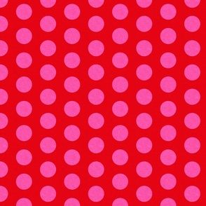 Dot Red Pink 