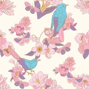 Birds and Blossoms