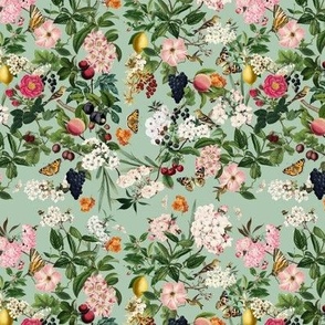 Summer Orchard Peppermint Green // small