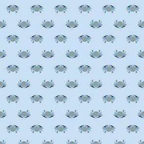 Crab Walk - in light blue small  ©designsbyroochita