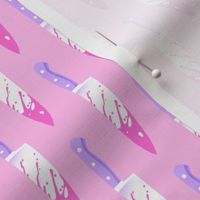  Horror Knives Pastel Goth