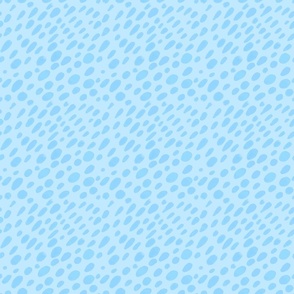 Light Blue Spots