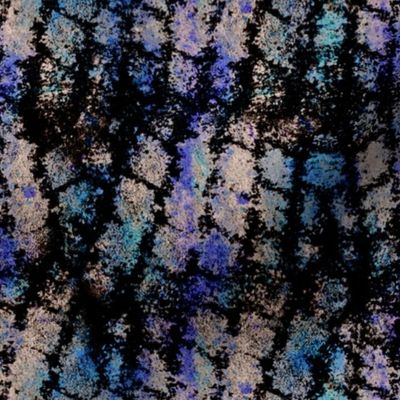 Grunge Cobblestones - galaxy splatter