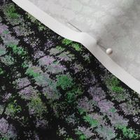 Small Grunge Cobblestones - moss splatter