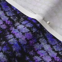 Small Grunge Cobblestones - violet splatter