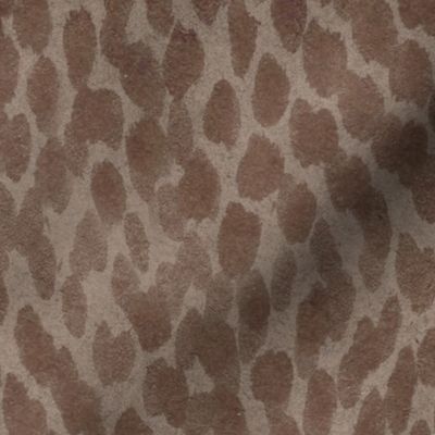 Grunge spots - savannah giraffe