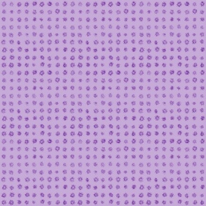 Purple Tic Tac Oh-Spatter