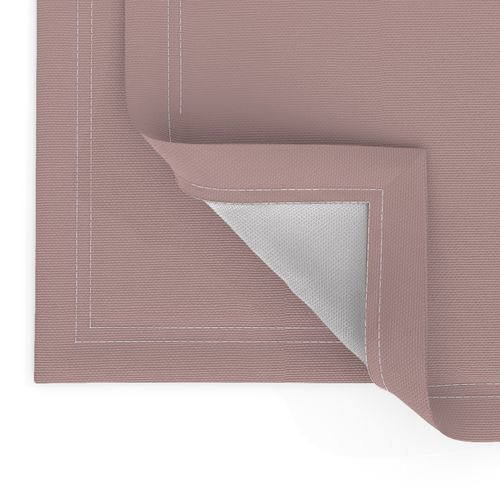 Dusty rose solid color