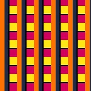 Small Scale Bright geometric color block