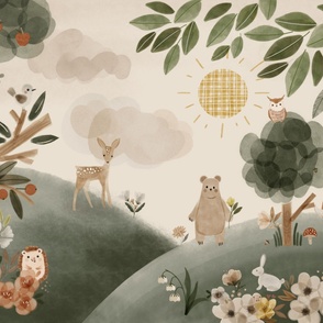 Woodland Playmat