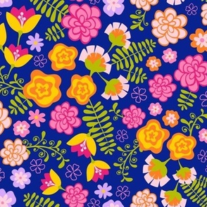 Fiesta Flowers -Otomi