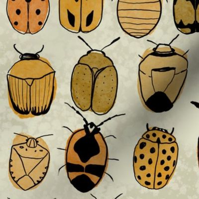 Bunch o beetles