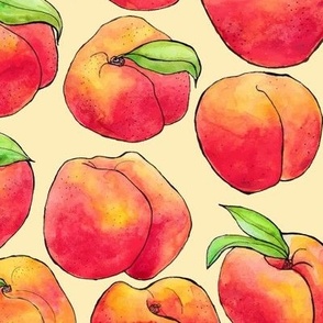 Millions of Peaches on Cream