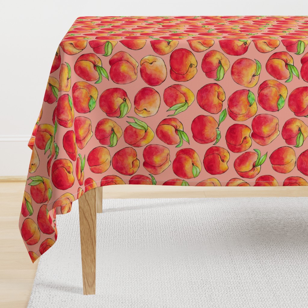 Millions of Peaches on Coral