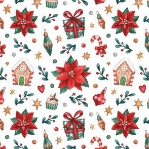 Christmas print