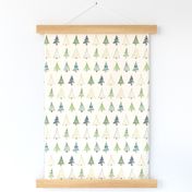 Boho Christmas Trees / Cloud