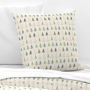 Boho Christmas Trees / Cloud