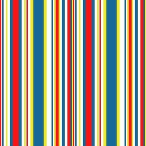 bright colors stripes