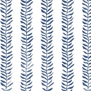 Deep Navy Blue Fabric, Wallpaper and Home Decor | Spoonflower