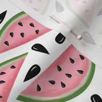 small- scale/watermelon slices