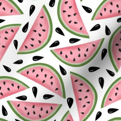 small- scale/watermelon slices