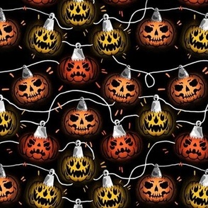 Jack O'lantern Lights small scale