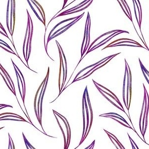 Willow Leaves | Purple