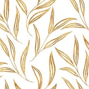 Willow Leaves | Gold