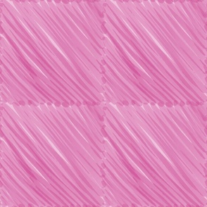 Pink Watercolor Zig-Zag Large Left