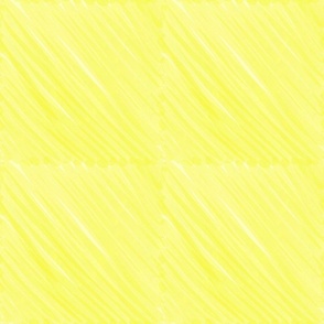 Yellow Watercolor Zig-Zag Large Left