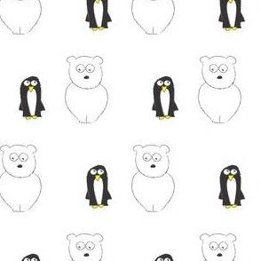 Penguin and Bear