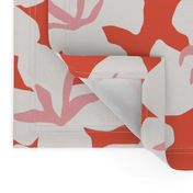 Tropical Abstract Floral Jumbo