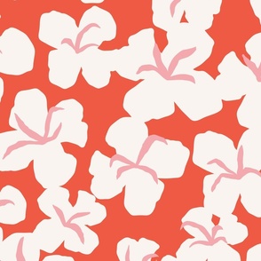 Tropical Abstract Floral Jumbo