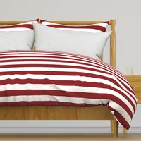 Bold Stripe cranberry