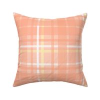 Fun Plaid | Peach