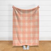 Fun Plaid | Peach