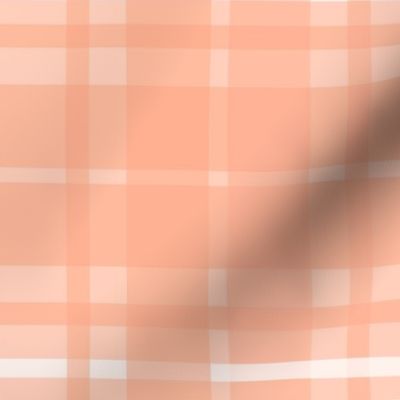 Fun Plaid | Peach