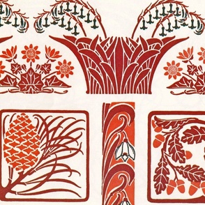 Vintage art nouveau designs